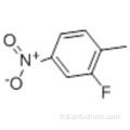 2-Fluoro-4-nitrotoluène CAS 1427-07-2